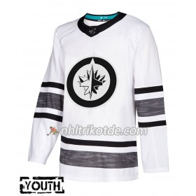 Winnipeg Jets Trikot All Star 2019 Blank 2019 All-Star Adidas Weiß Authentic - Kinder